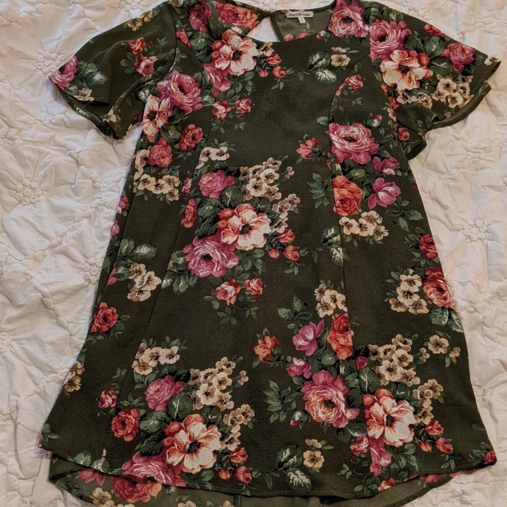 Charlotte Russe Floral Dress